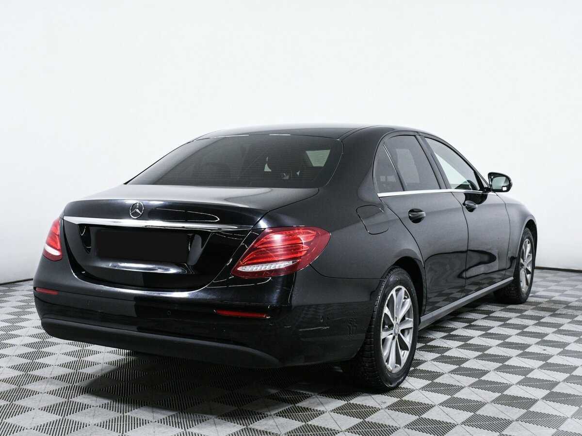 Mercedes-Benz E-Класс 200, 2016 - фото №4