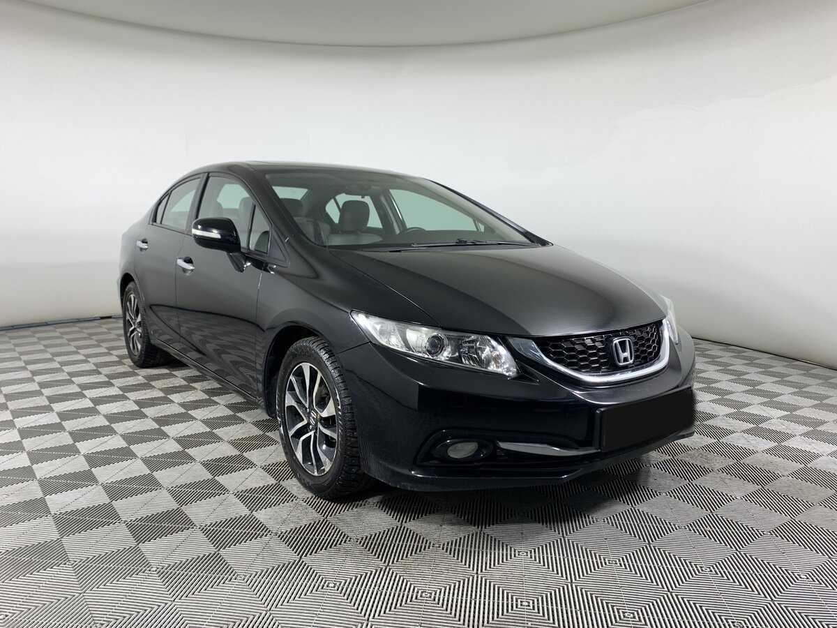 Honda Civic, 2013 - фото №3