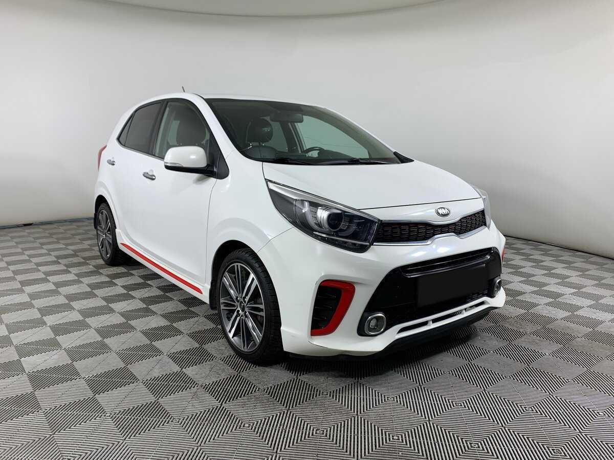 Kia Picanto GT Line, 2018 - фото №3