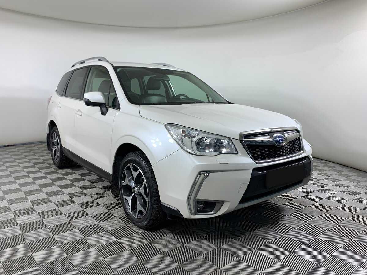 Subaru Forester, 2014 - фото №3