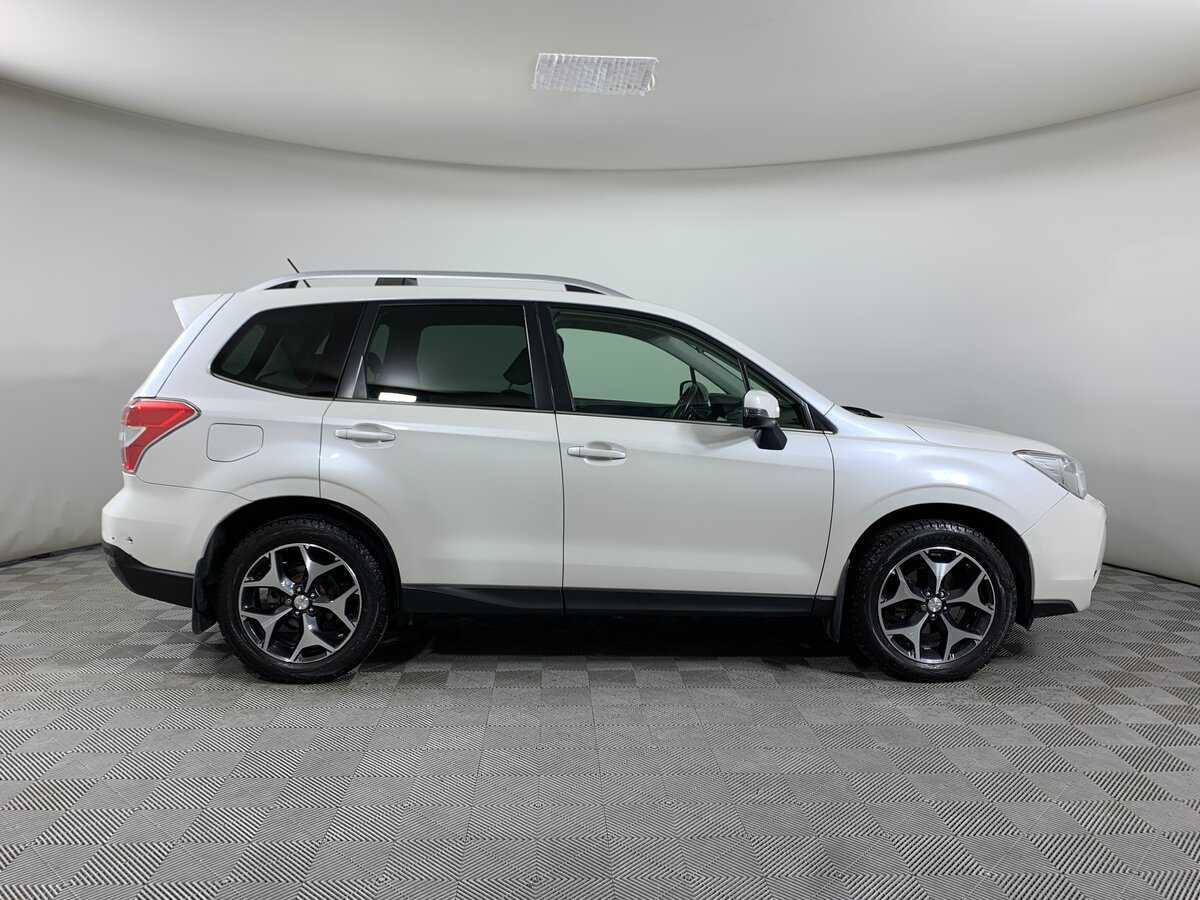 Subaru Forester, 2014 - фото №4