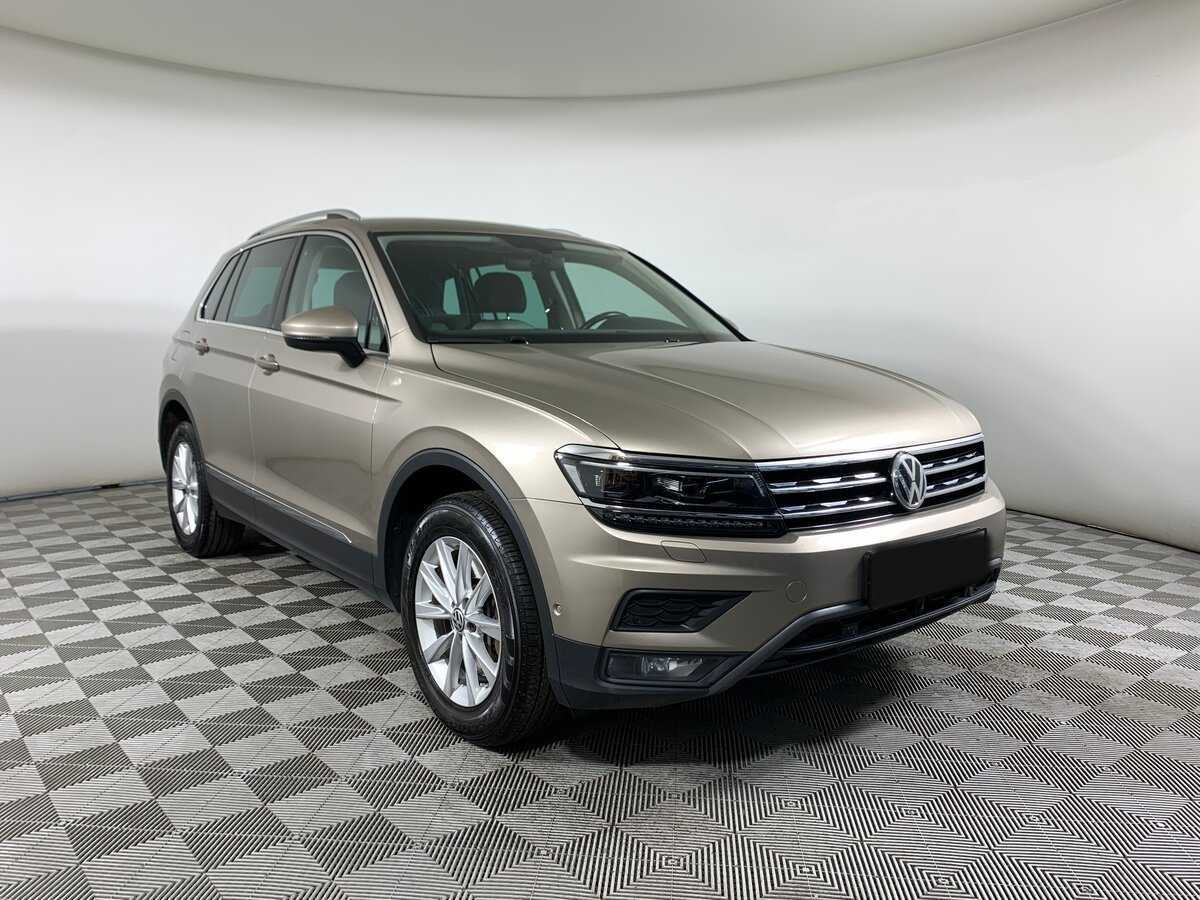 Volkswagen Tiguan, 2017 - фото №3