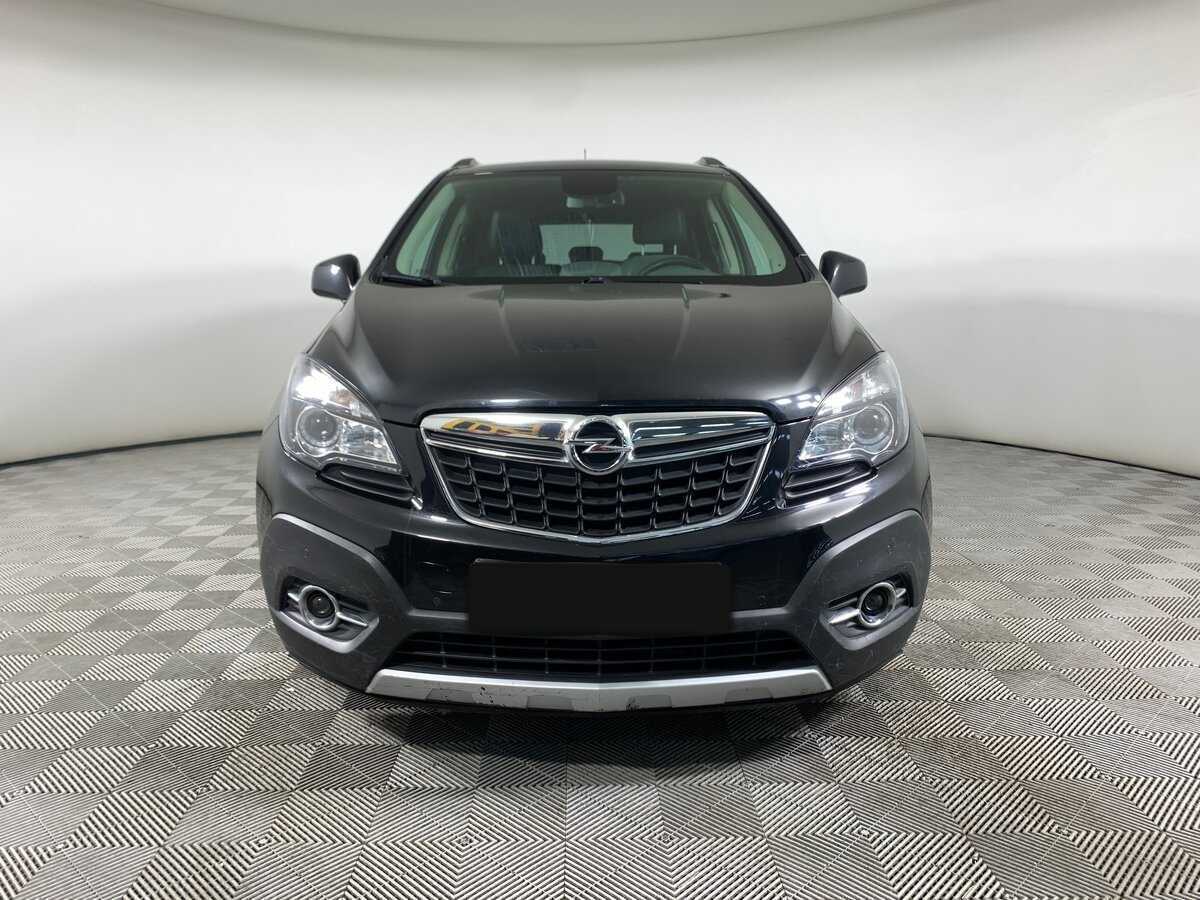 Opel Mokka, 2014 - фото №2