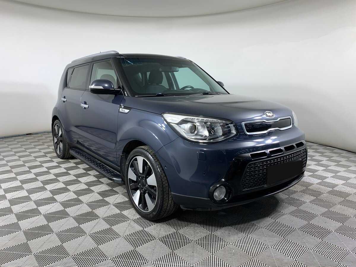 Kia Soul, 2015 - фото №3