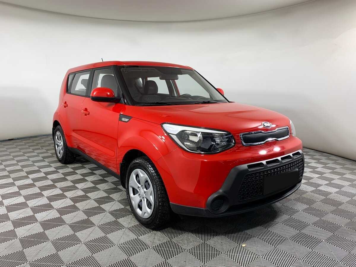 Kia Soul, 2015 - фото №3