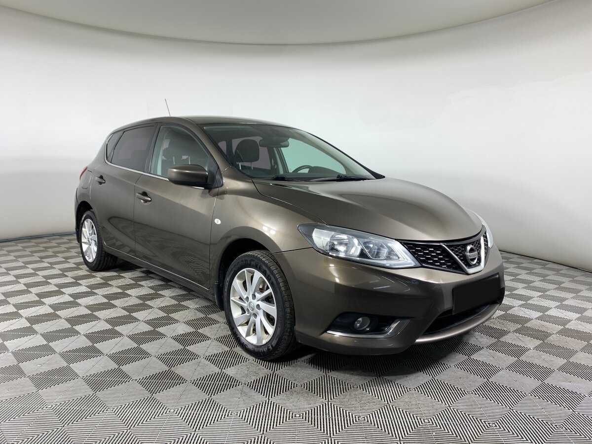 Nissan Tiida, 2015 - фото №3