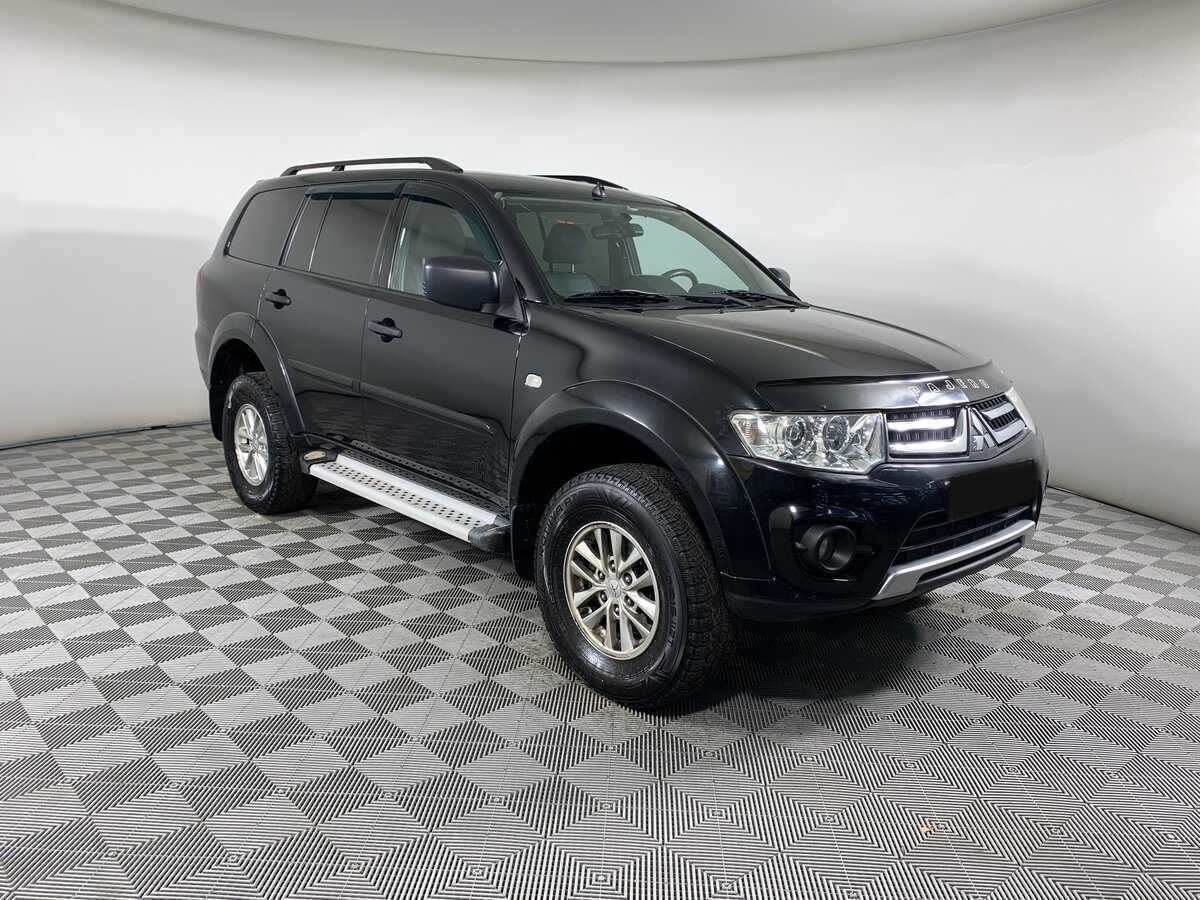 Mitsubishi Pajero Sport, 2014 - фото №3
