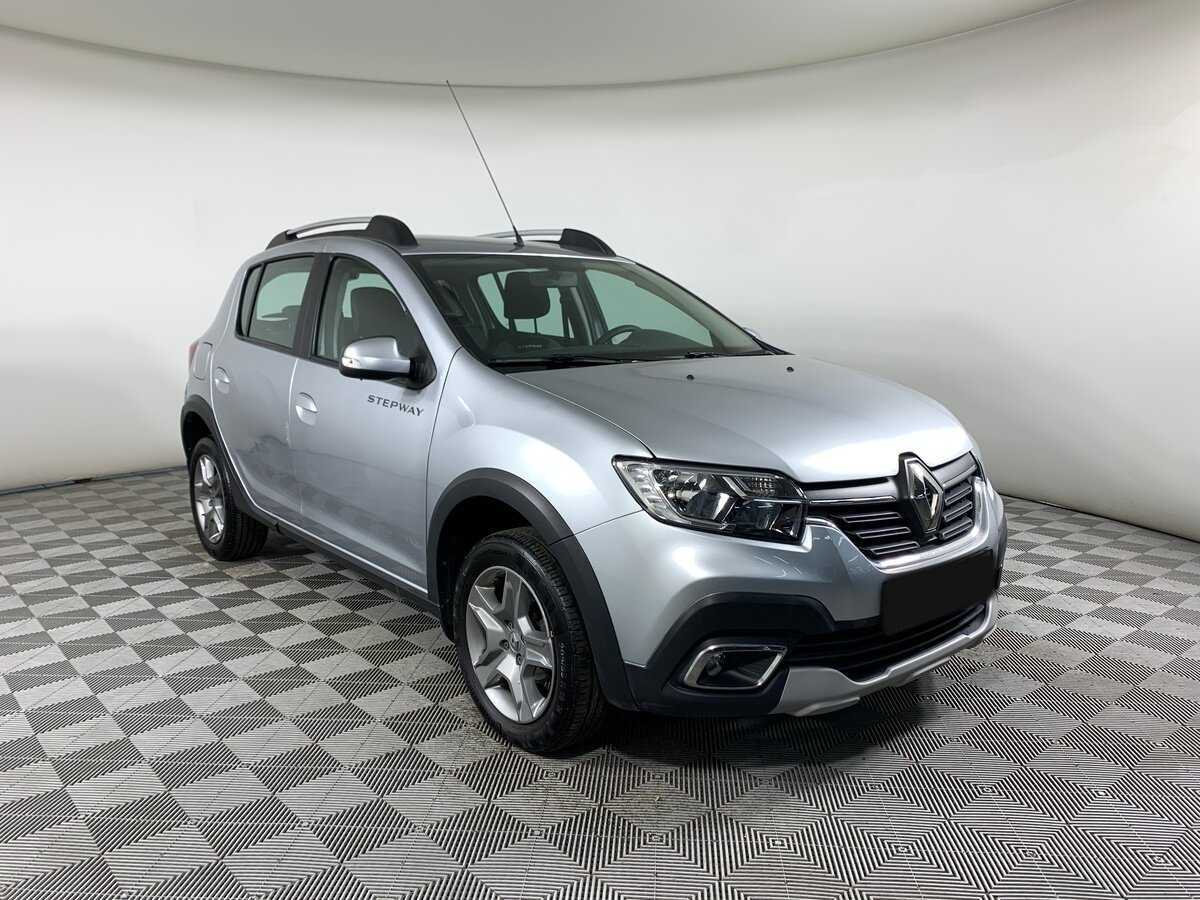 Renault Sandero Stepway, 2022 - фото №3