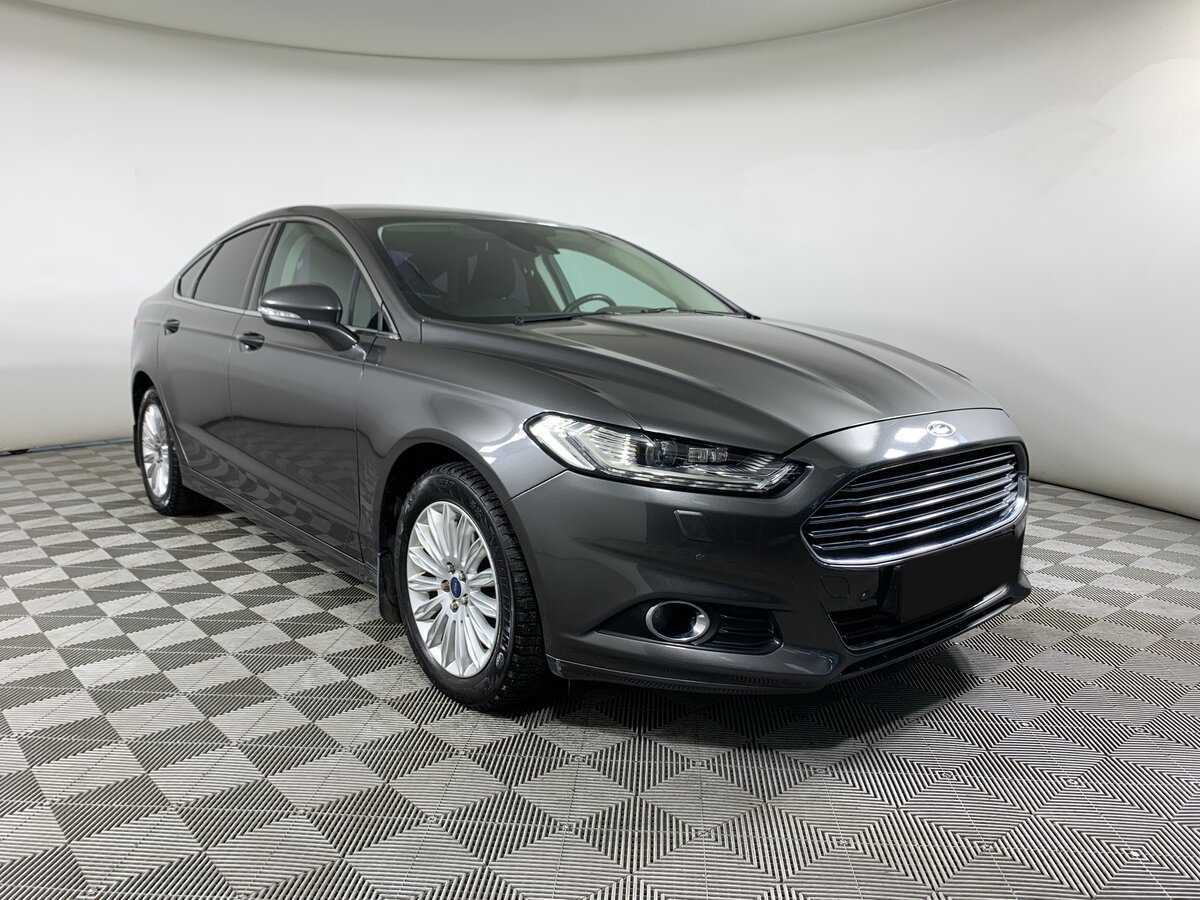 Ford Mondeo, 2017 - фото №3