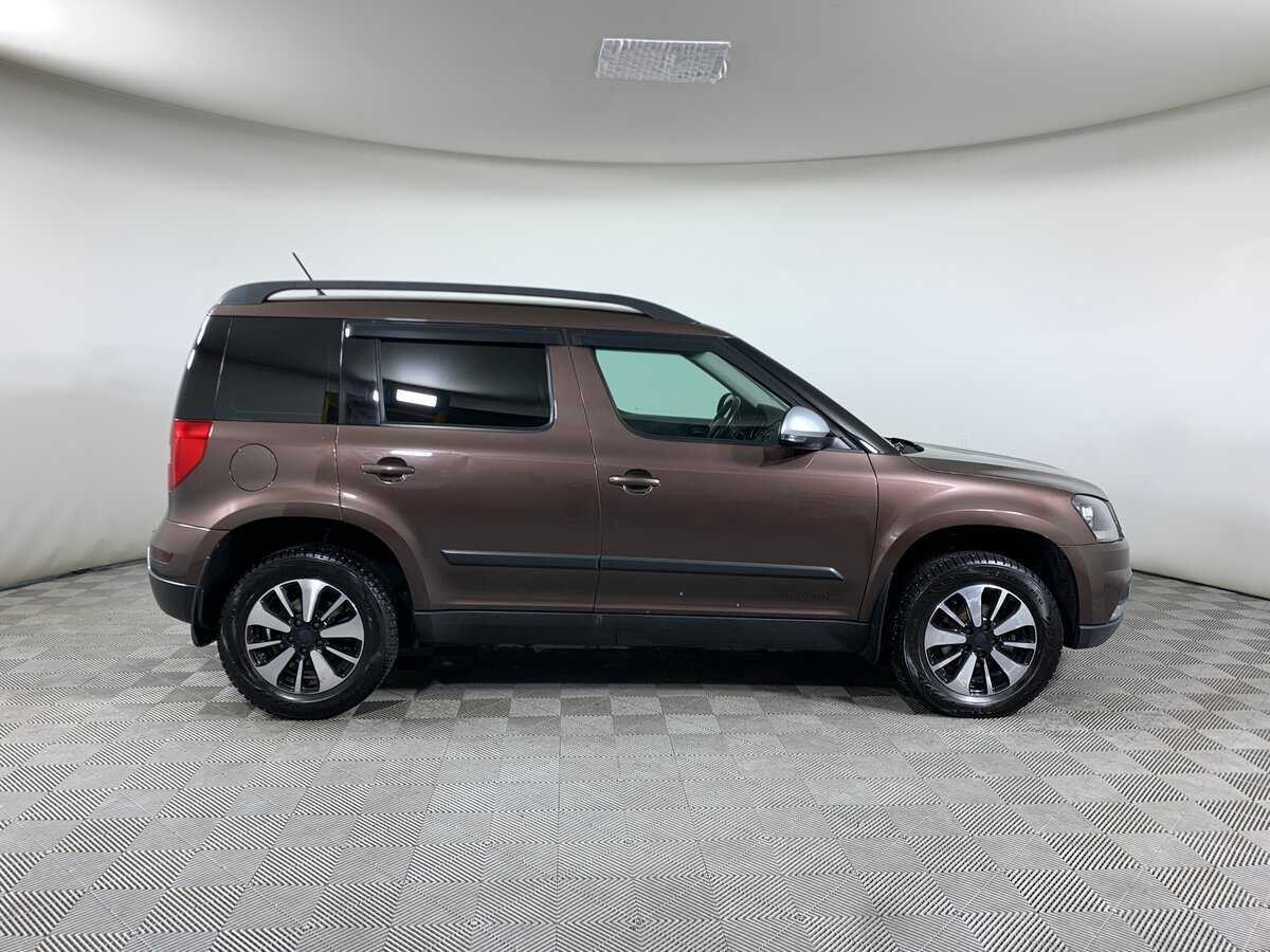 Skoda Yeti, 2015 - фото №4