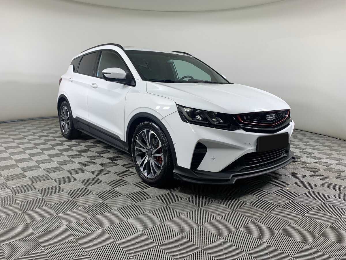 Geely Coolray, 2023 - фото №3