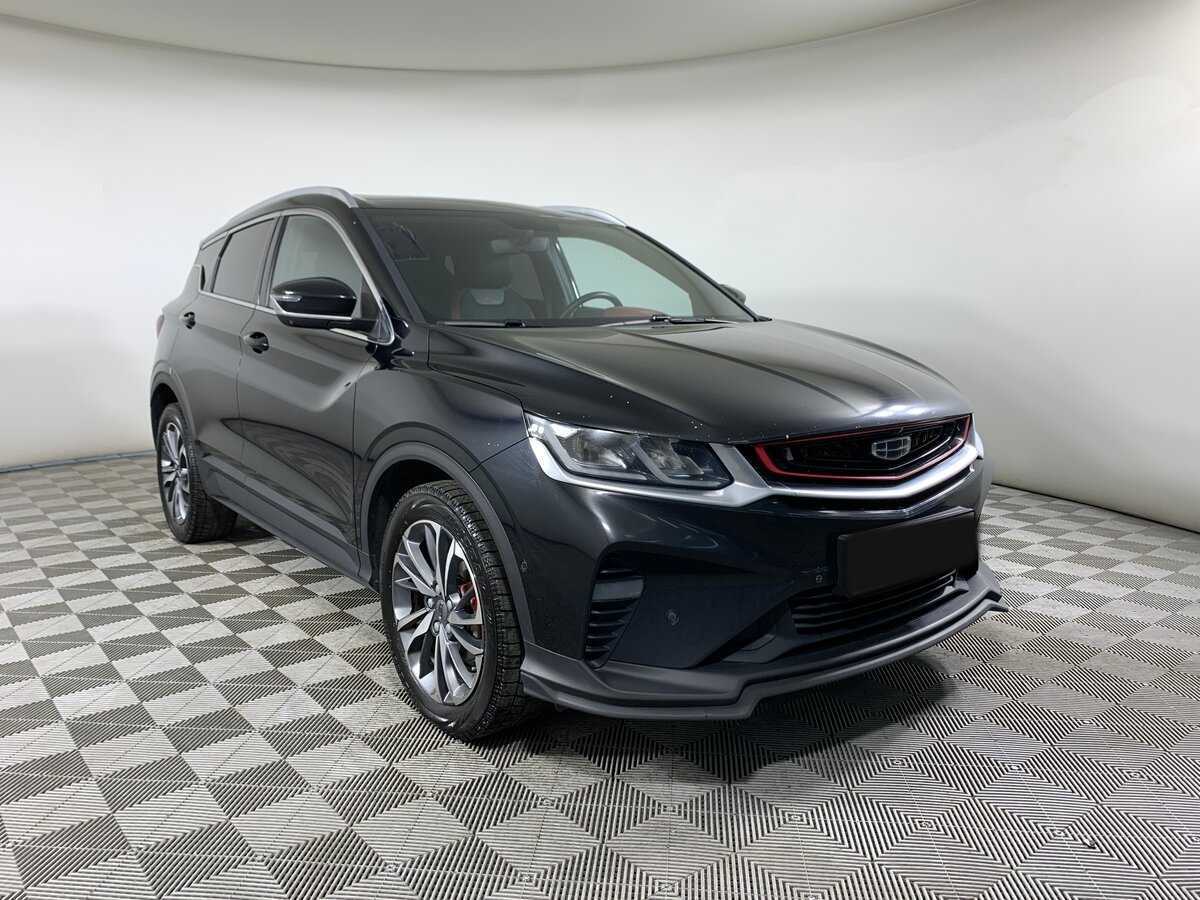 Geely Coolray, 2021 - фото №3
