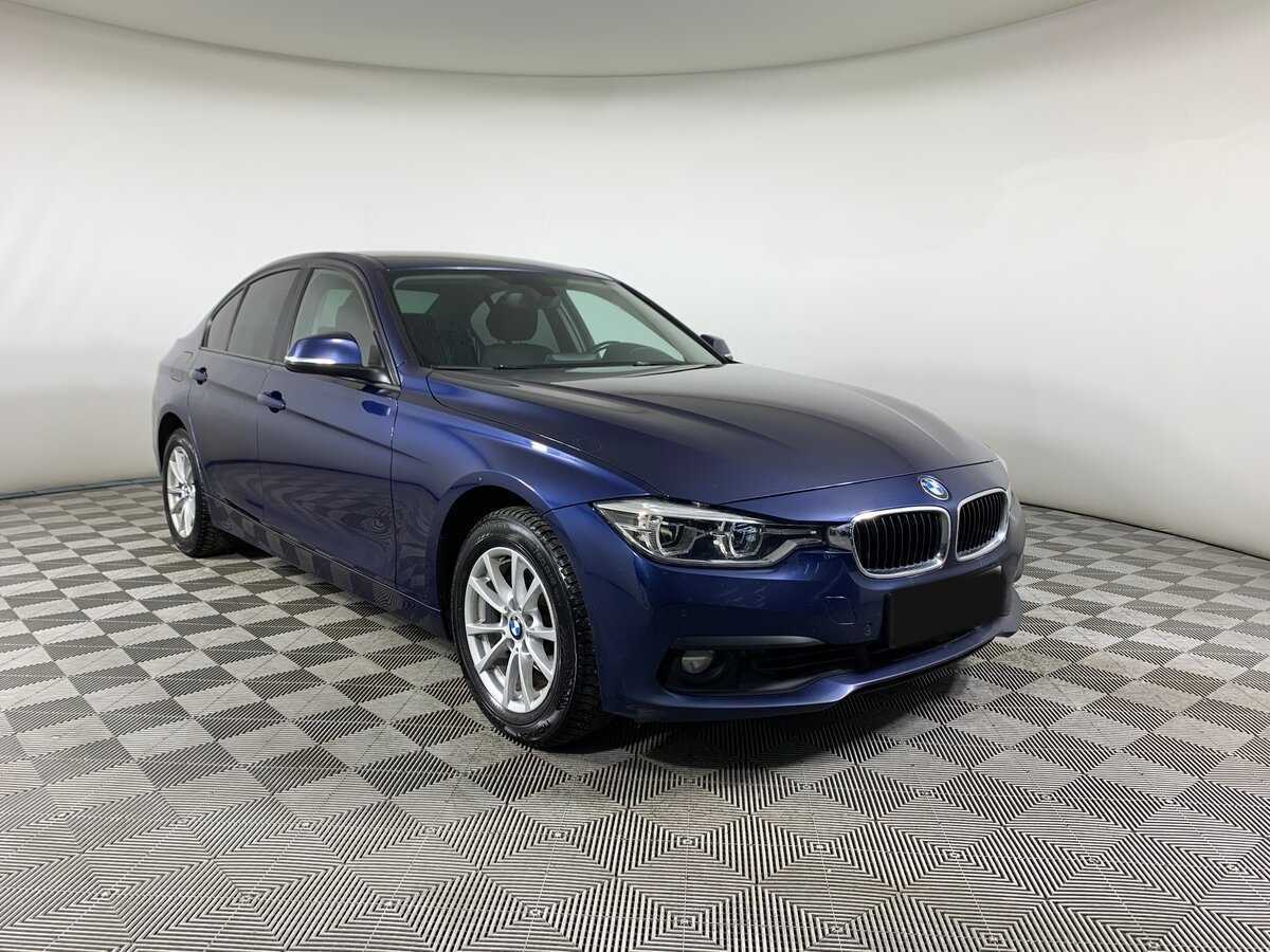 BMW 3 серии 320i xDrive, 2017 - фото №3