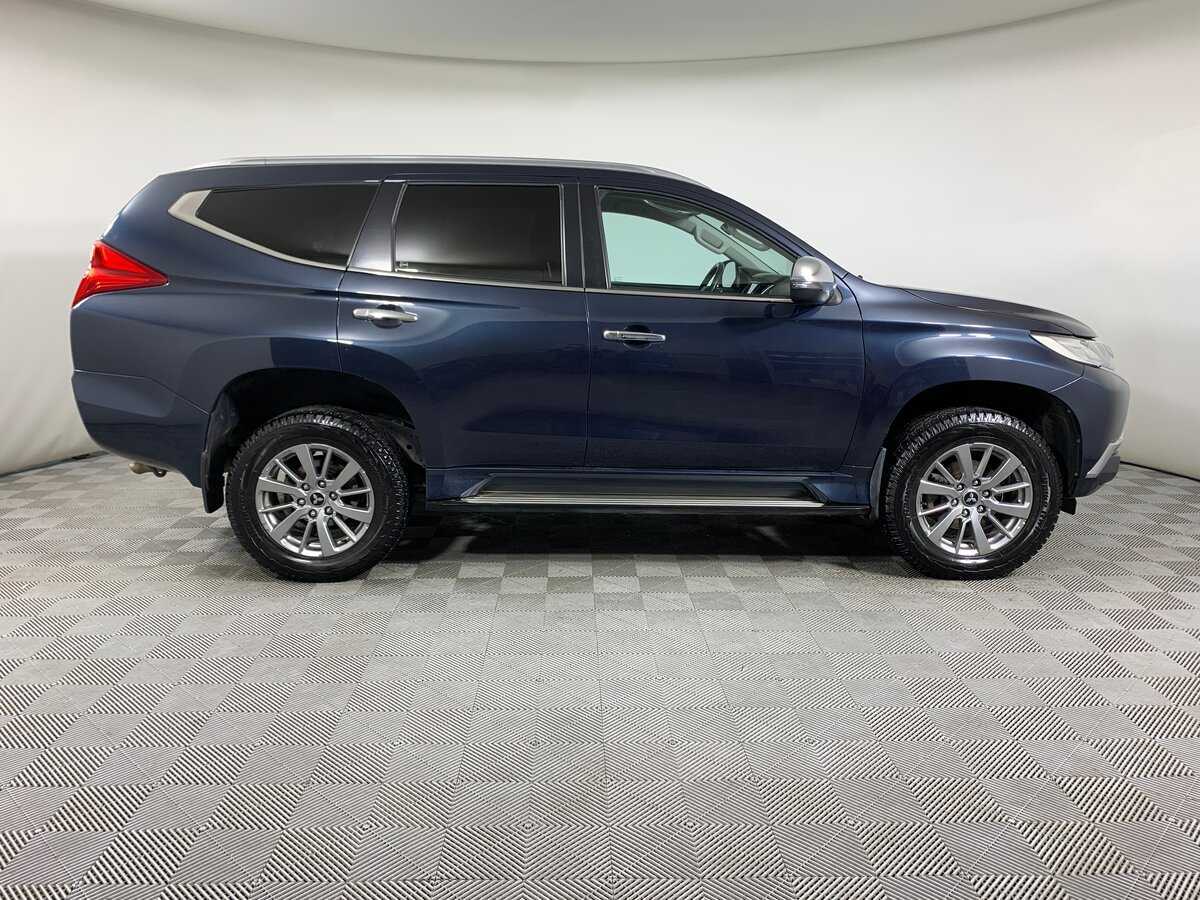 Mitsubishi Pajero Sport, 2018 - фото №4