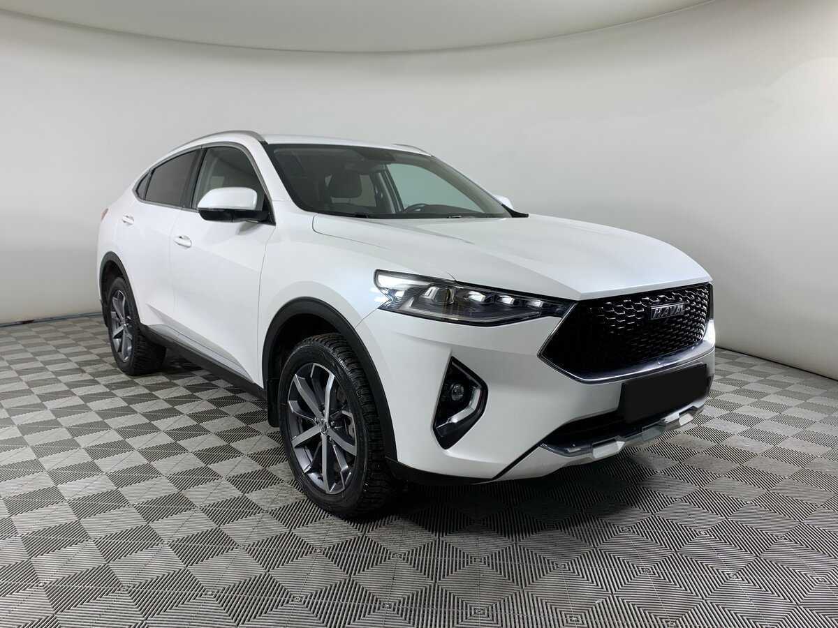 Haval F7x, 2021 - фото №3
