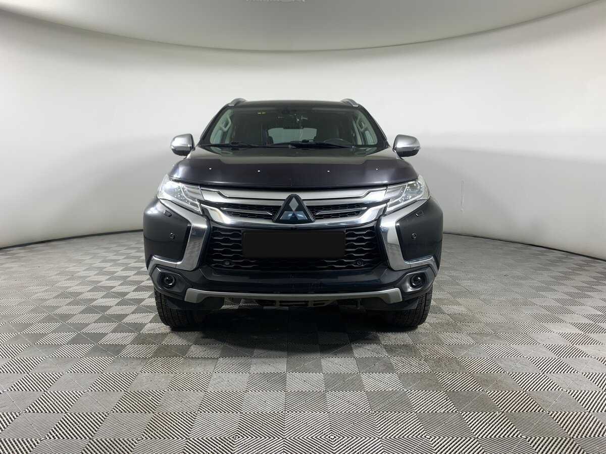 Mitsubishi Pajero Sport, 2017 - фото №2
