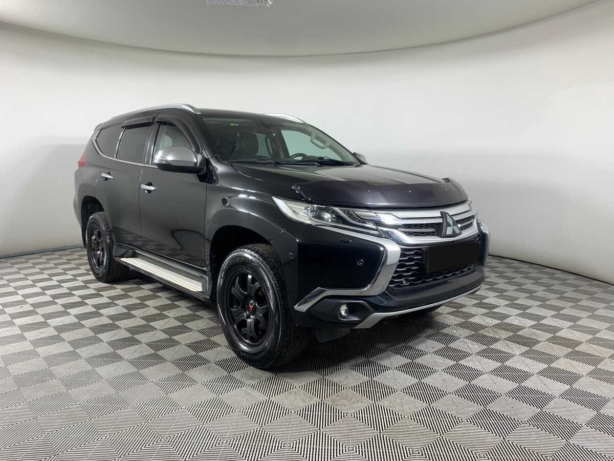 Mitsubishi Pajero Sport, 2017 - фото №3