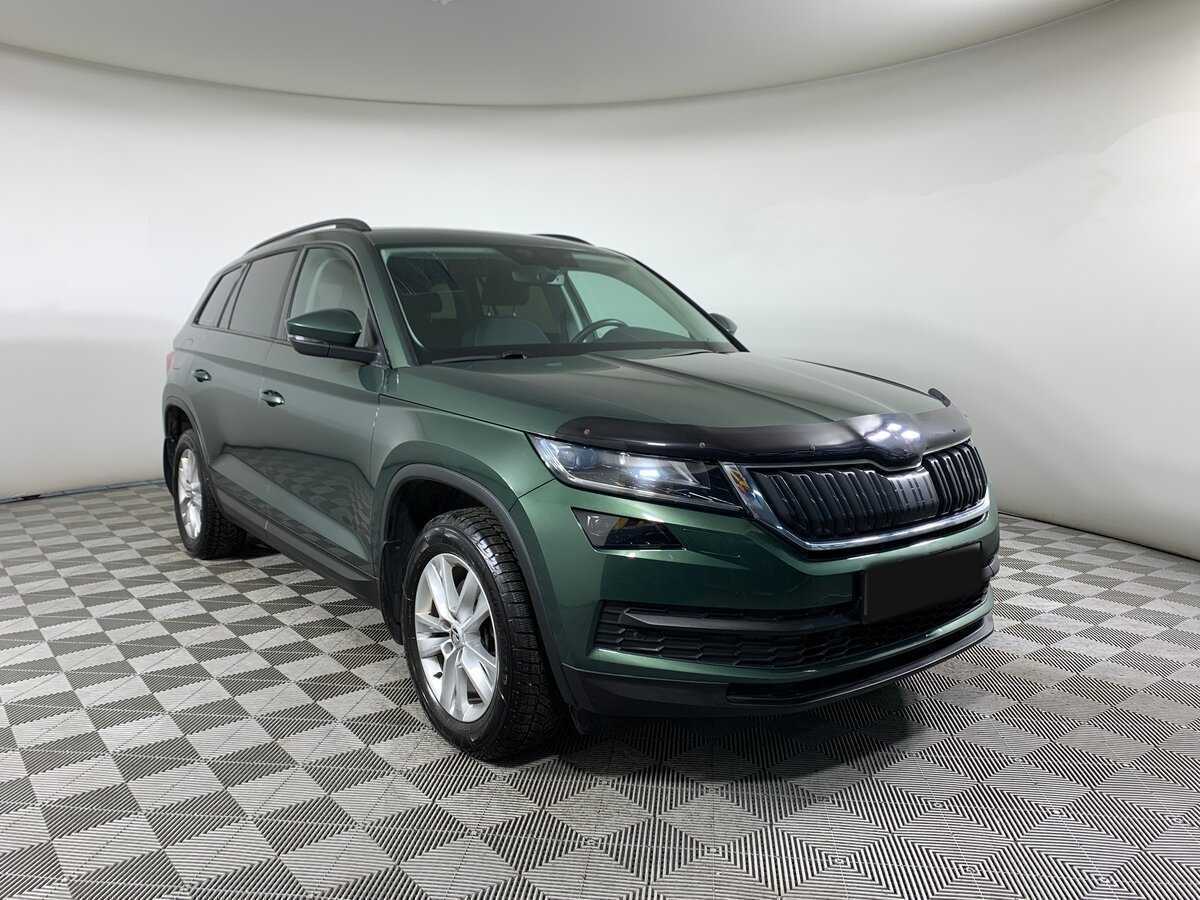 Skoda Kodiaq, 2020 - фото №3