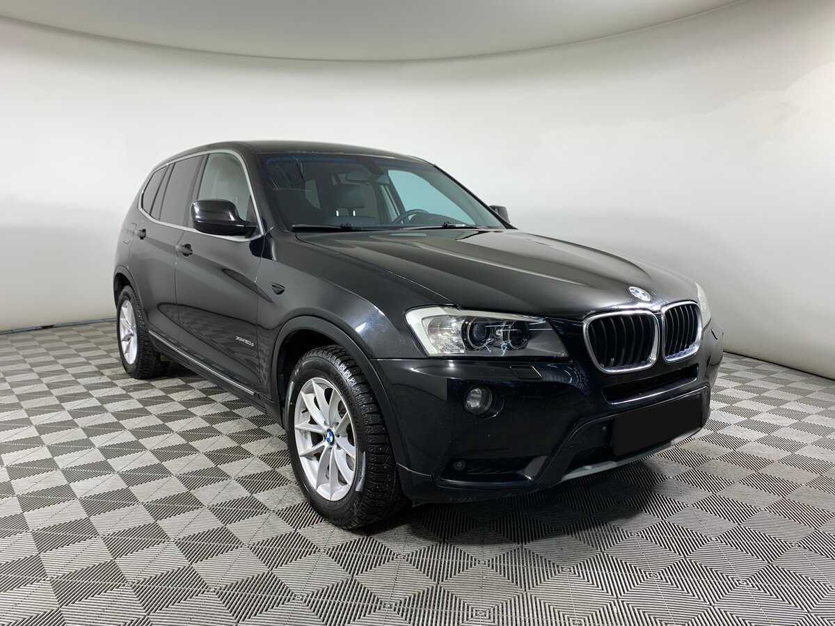 BMW X3 20d xDrive, 2012 - фото №3