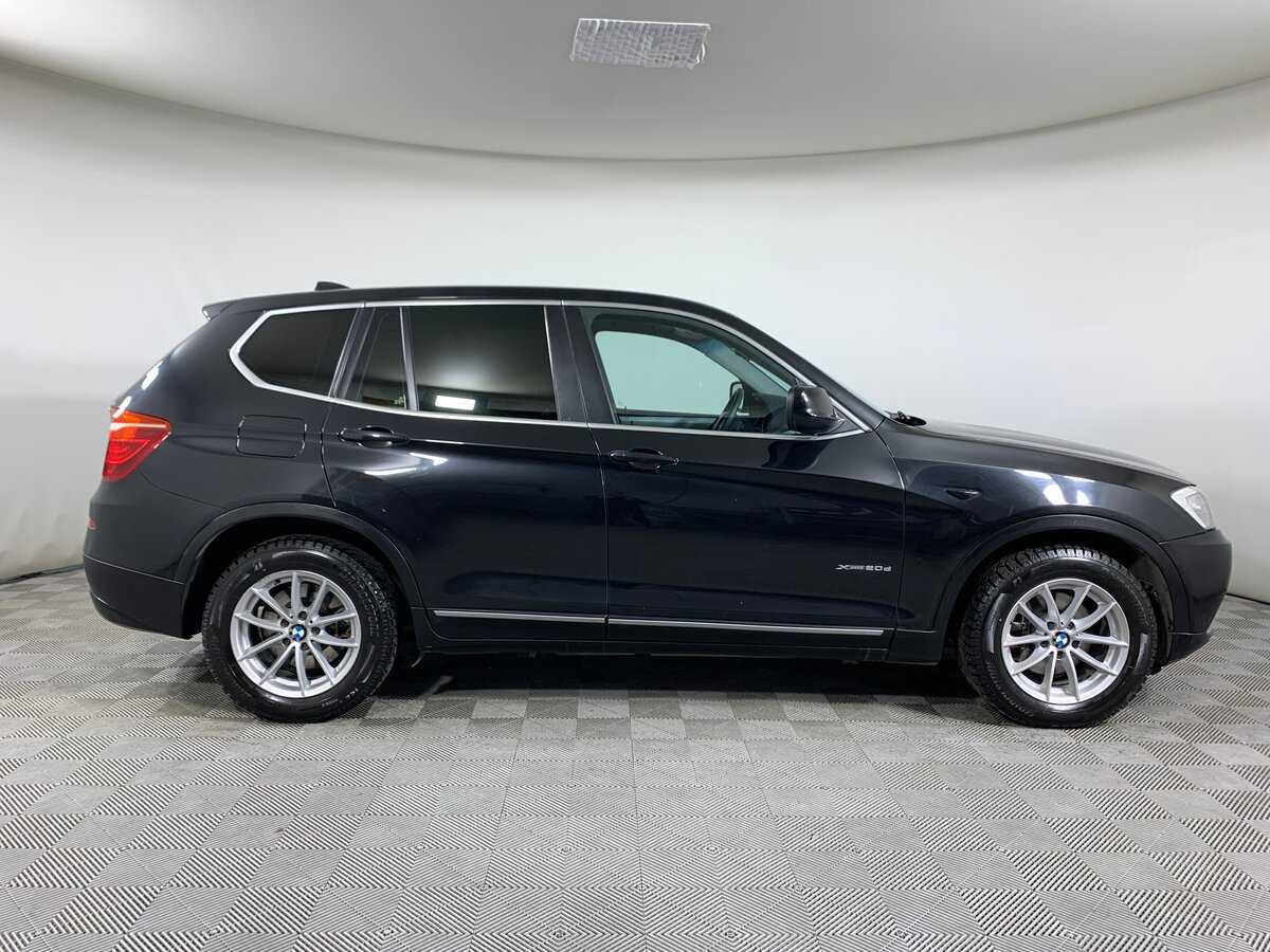 BMW X3 20d xDrive, 2012 - фото №4