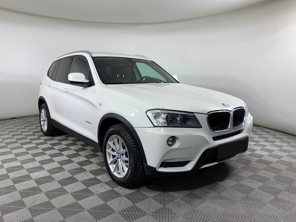 BMW X3 20i xDrive, 2013 - фото №3