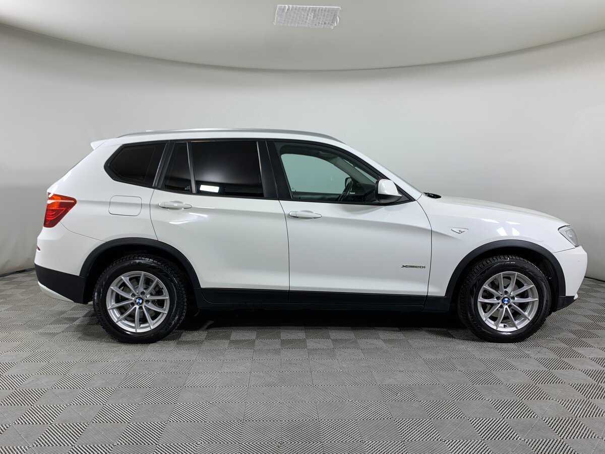 BMW X3 20i xDrive, 2013 - фото №4