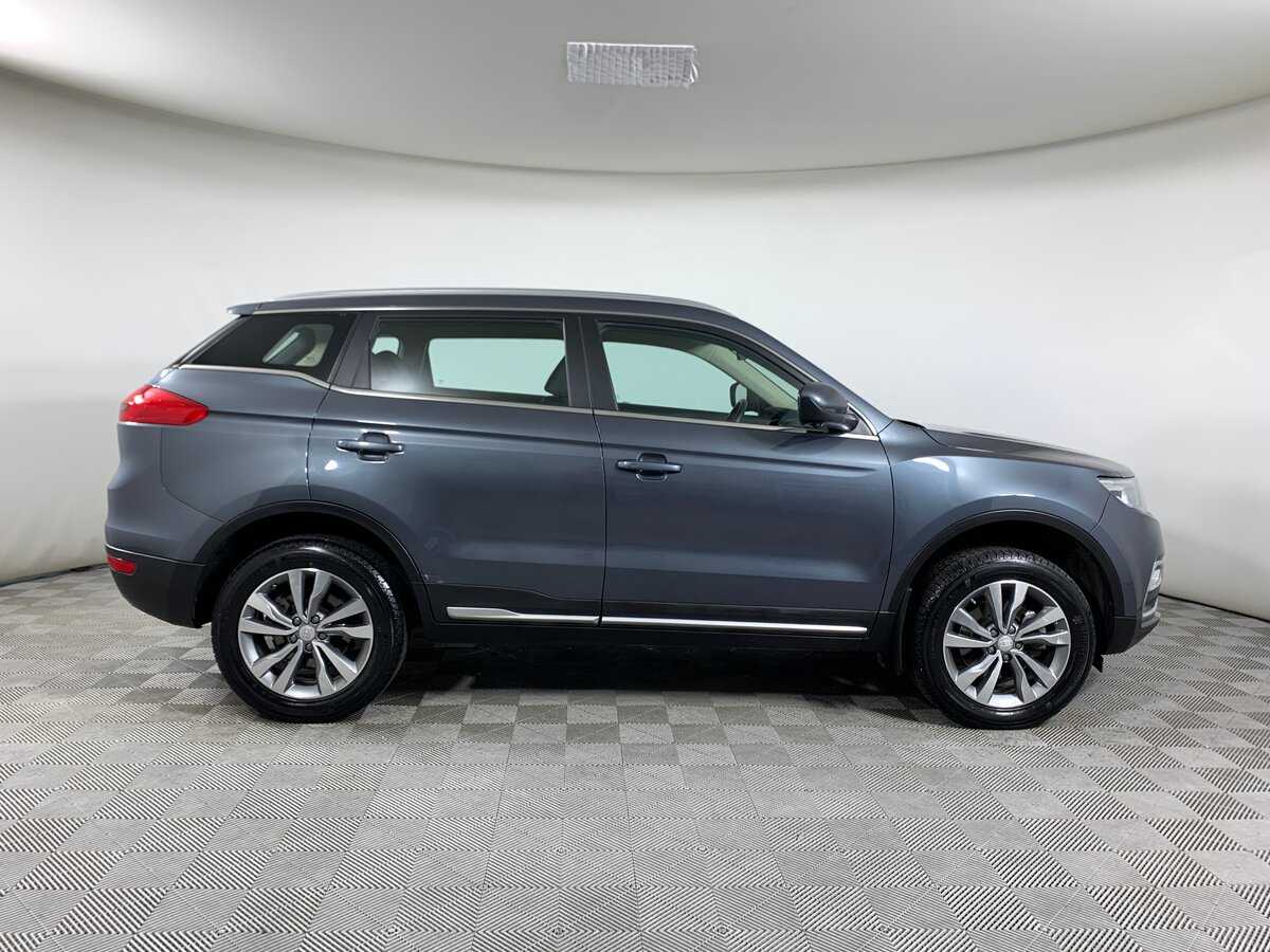 Geely Atlas, 2021 - фото №4