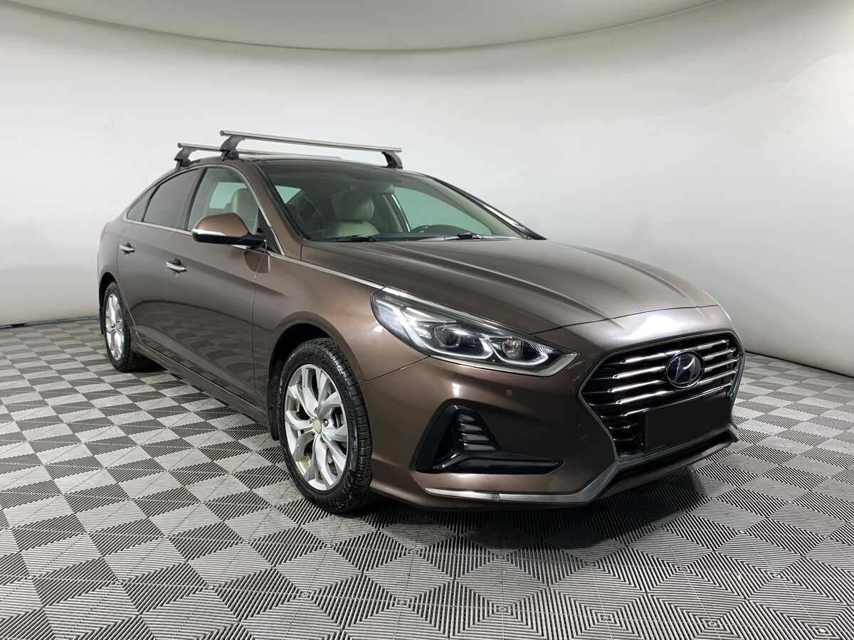Hyundai Sonata, 2019 - фото №3