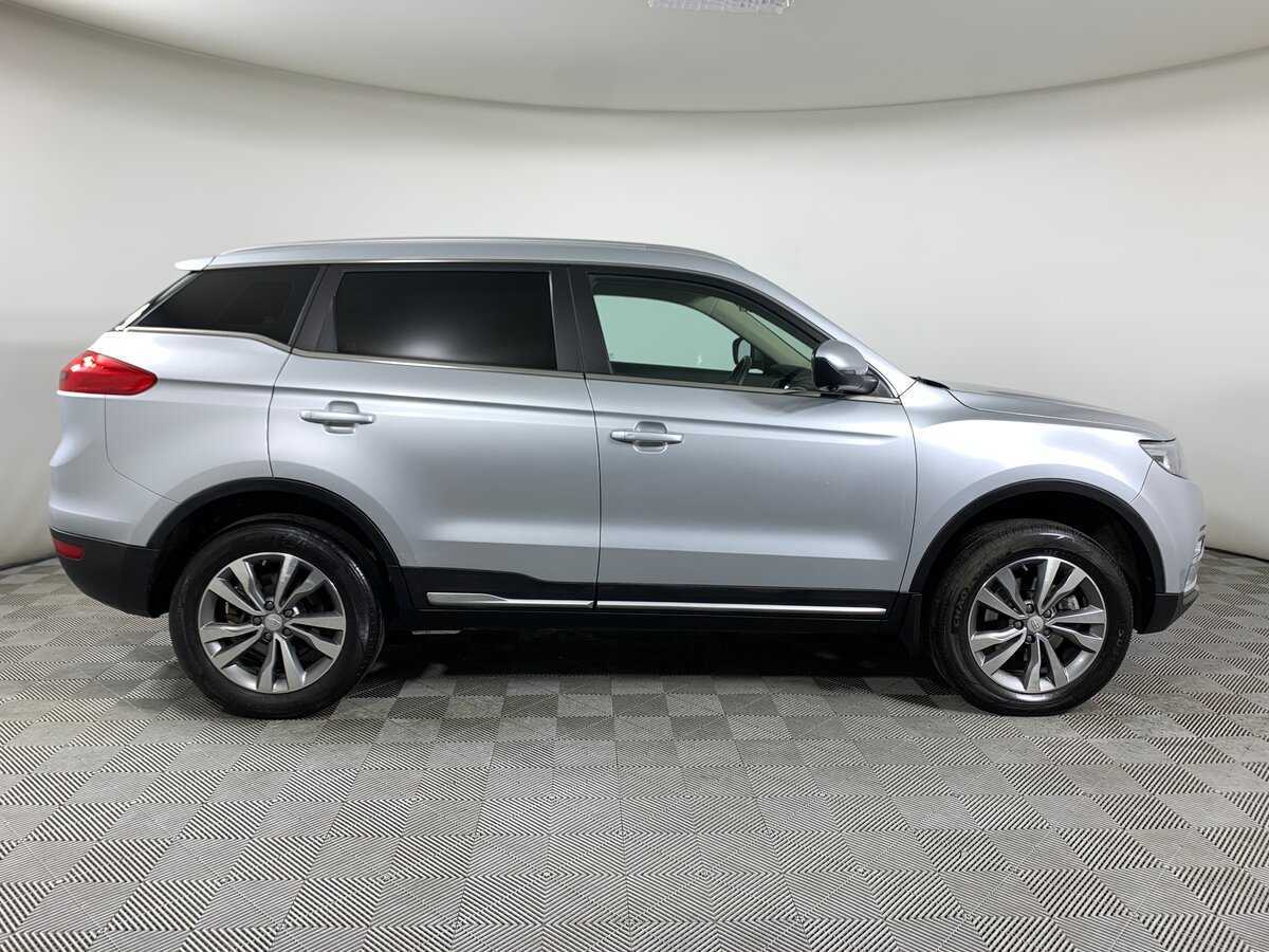 Geely Atlas, 2021 - фото №4