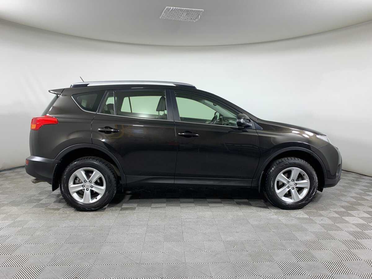 Toyota RAV4, 2014 - фото №4