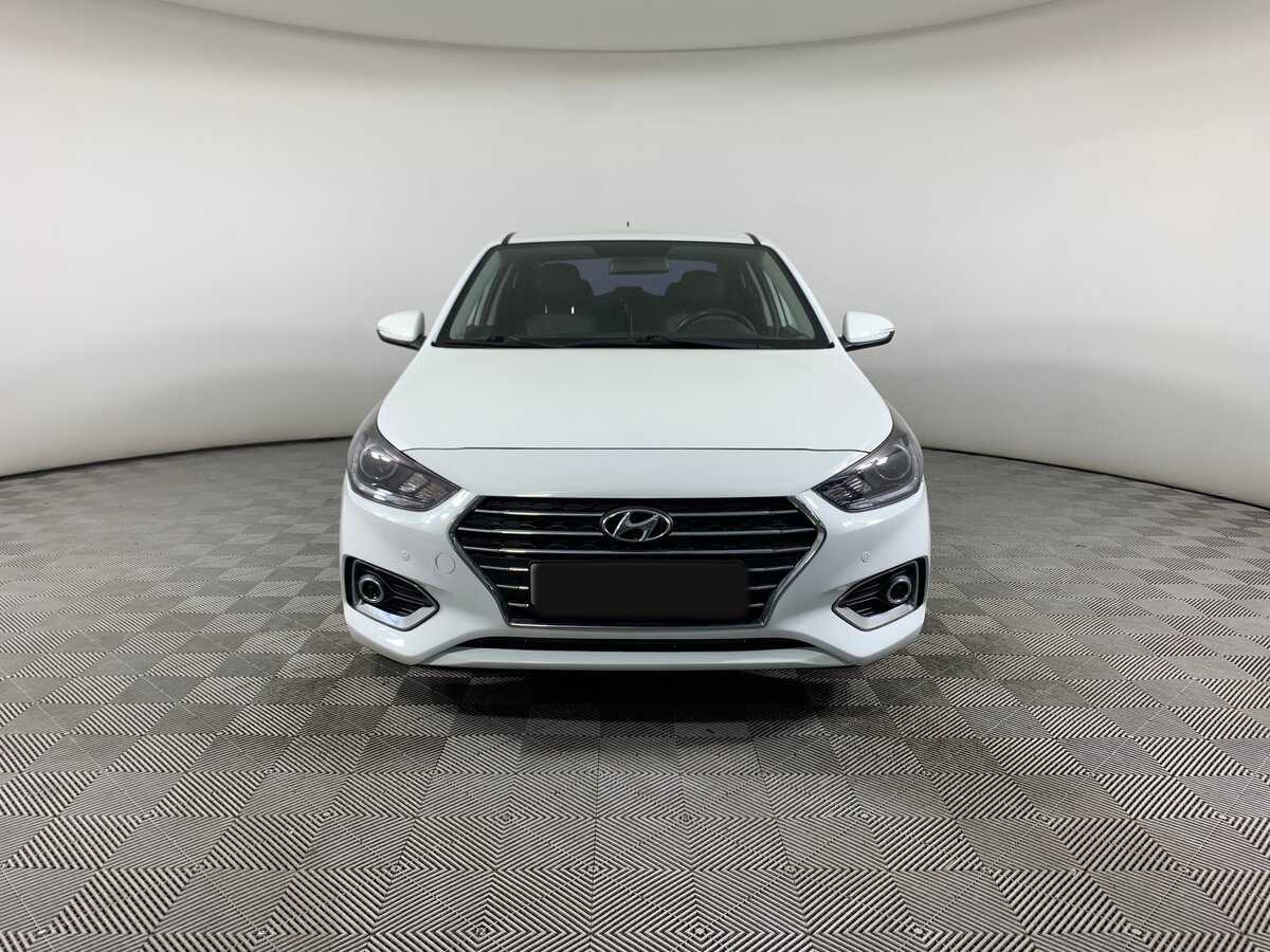 Hyundai Solaris, 2018 - фото №2