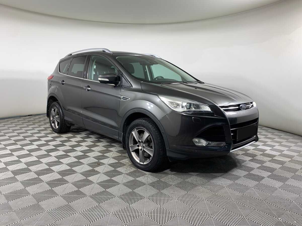 Ford Kuga, 2016 - фото №3