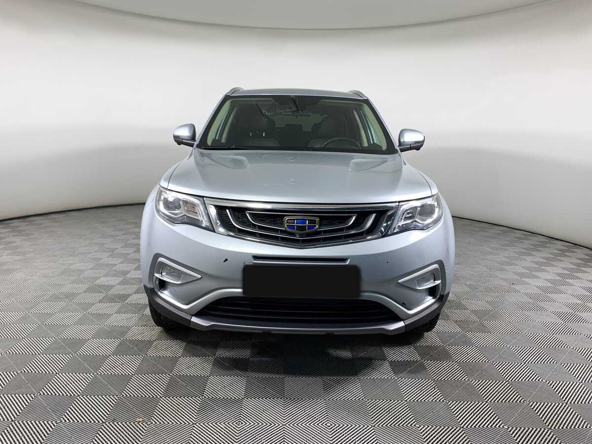 Geely Atlas, 2021 - фото №2