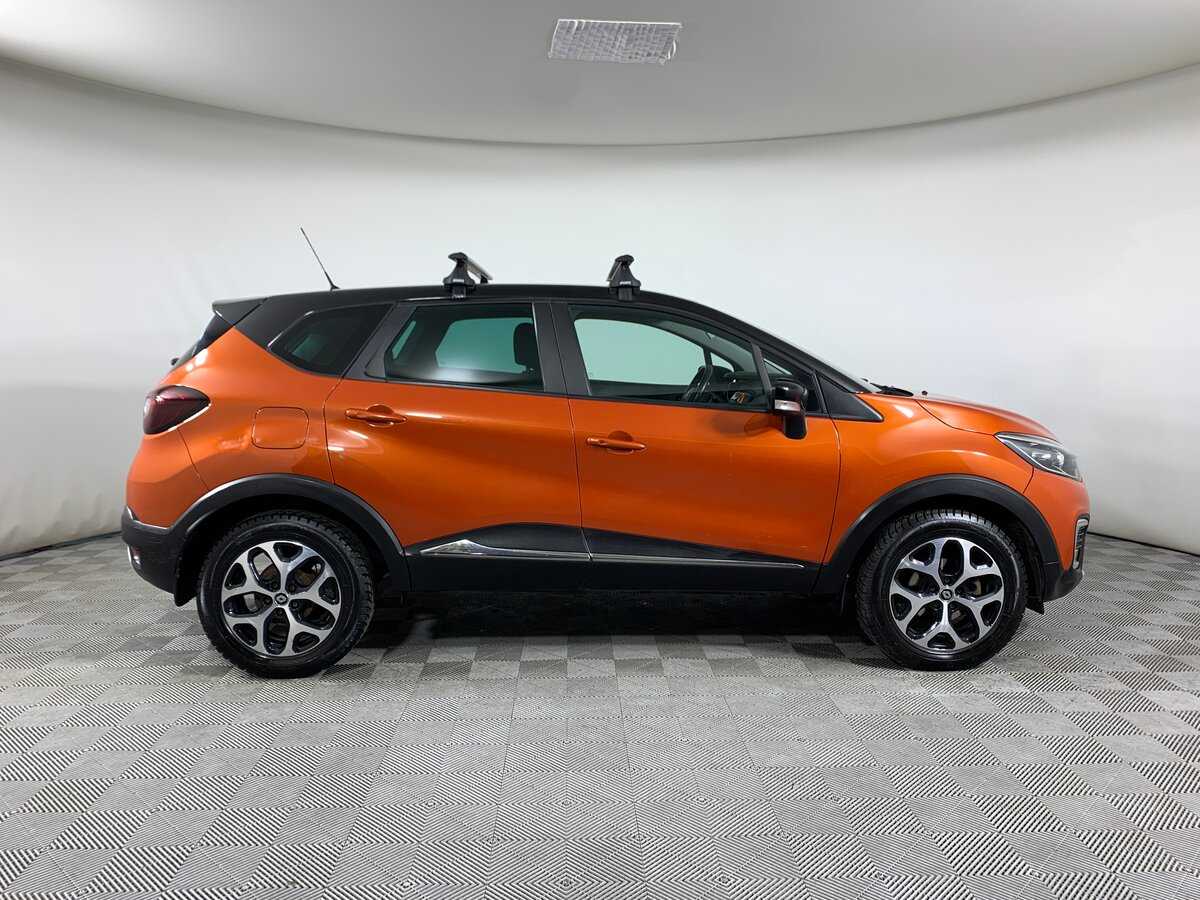 Renault Kaptur, 2016 - фото №4