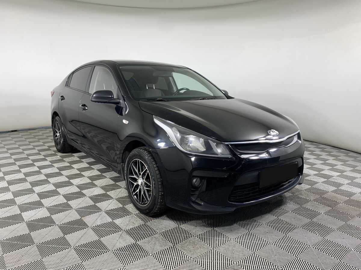 Kia Rio, 2017 - фото №3