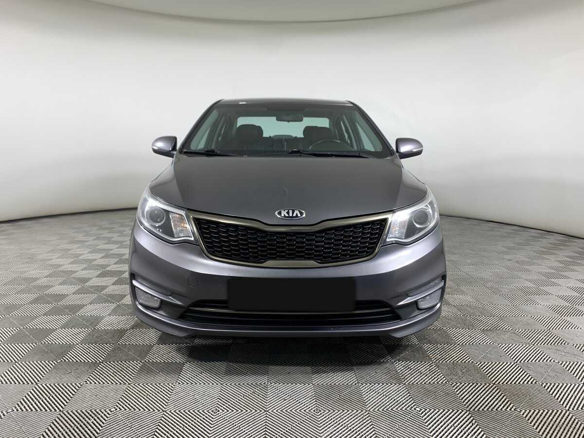 Kia Rio, 2015 - фото №2