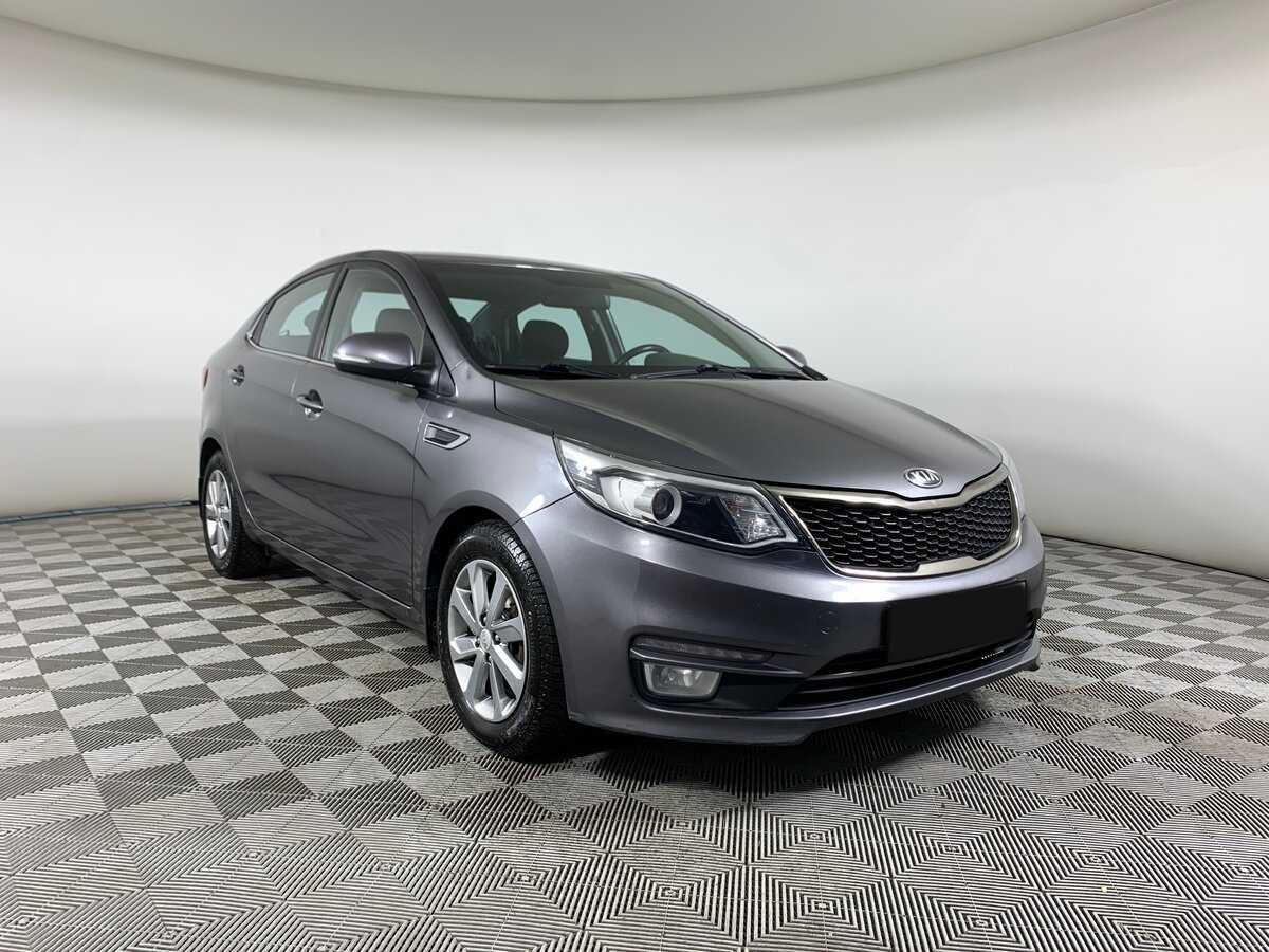 Kia Rio, 2015 - фото №3