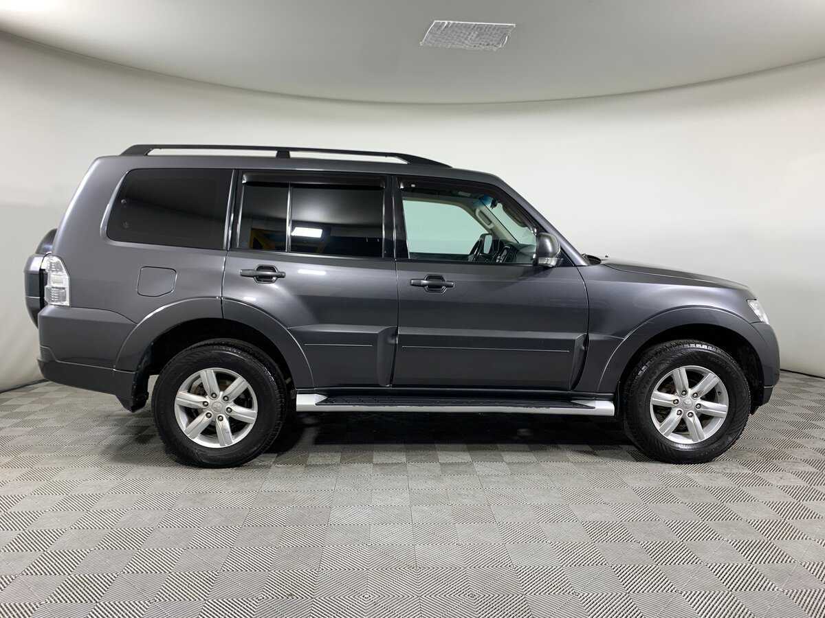 Mitsubishi Pajero, 2015 - фото №4