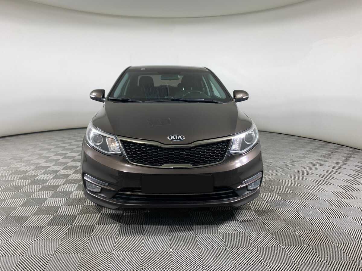 Kia Rio, 2016 - фото №2
