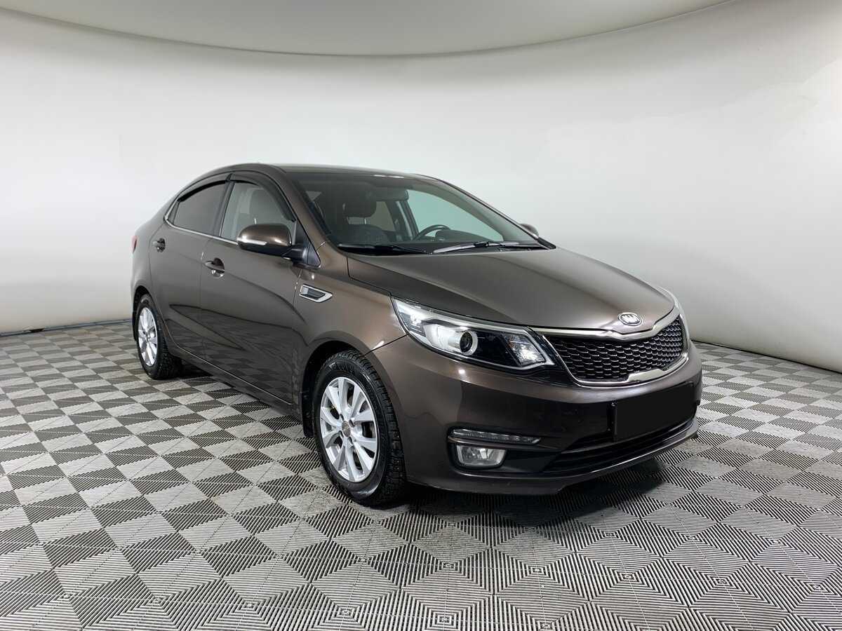 Kia Rio, 2016 - фото №3