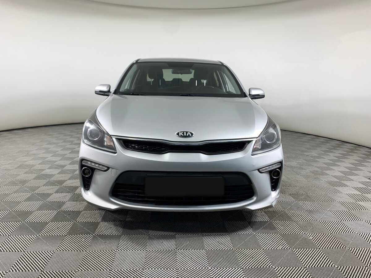Kia Rio, 2018 - фото №2