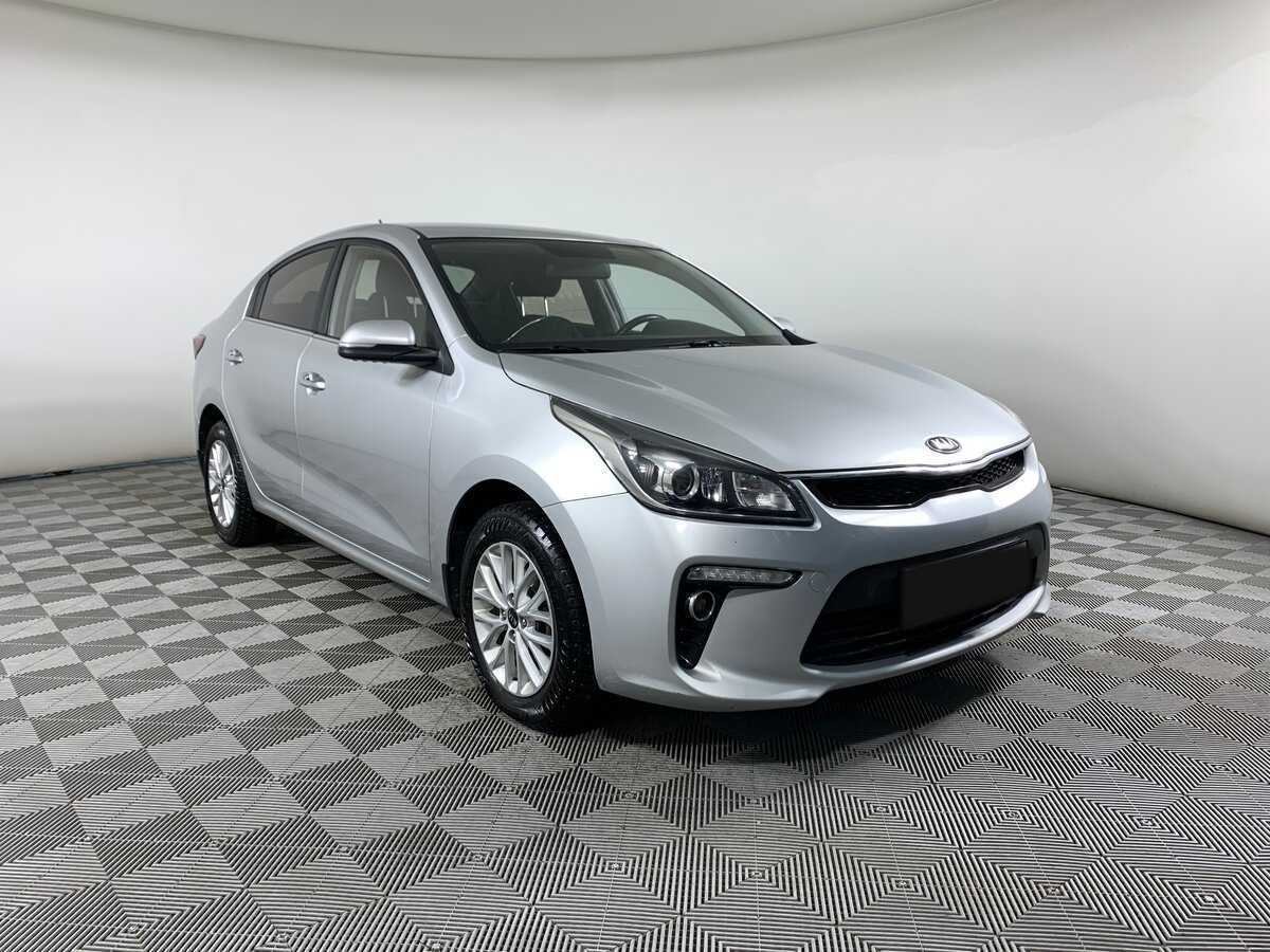 Kia Rio, 2018 - фото №3