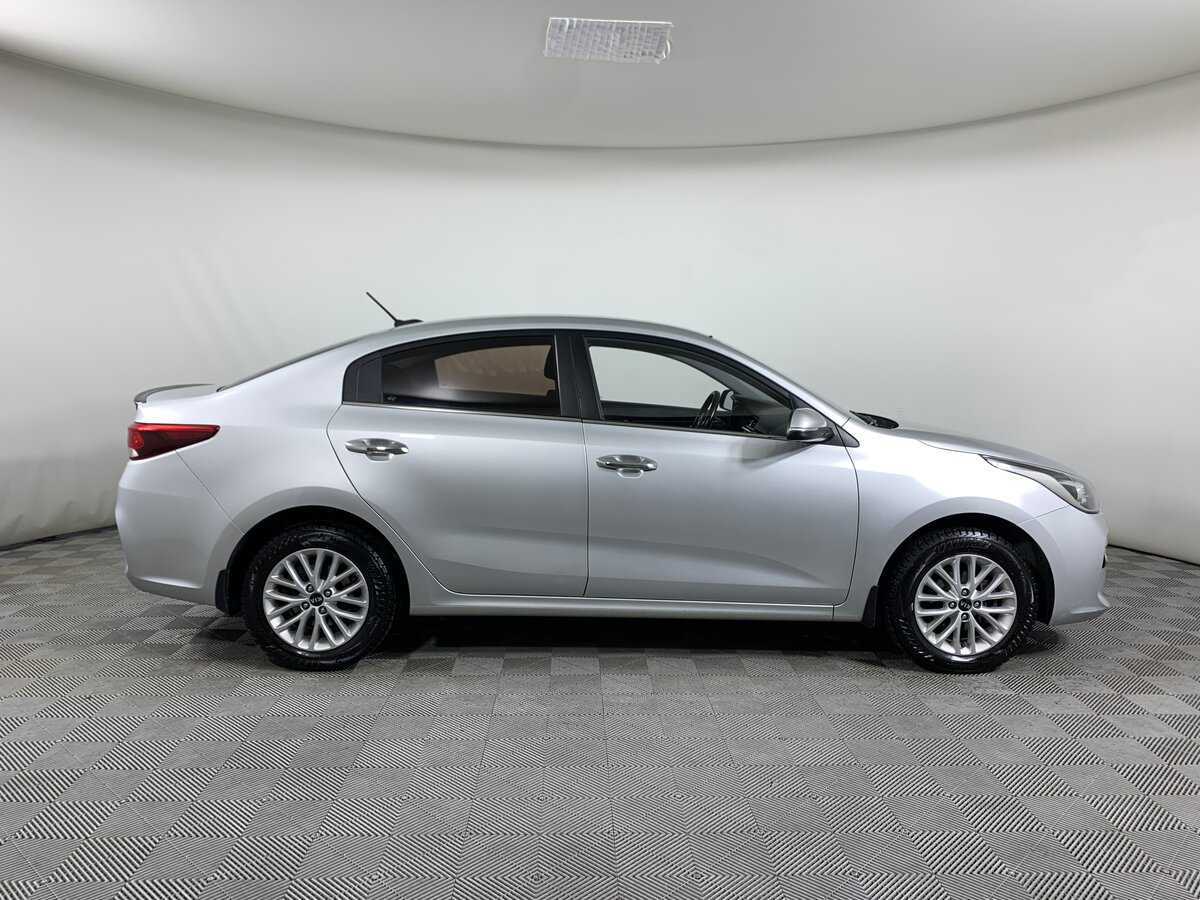 Kia Rio, 2018 - фото №4