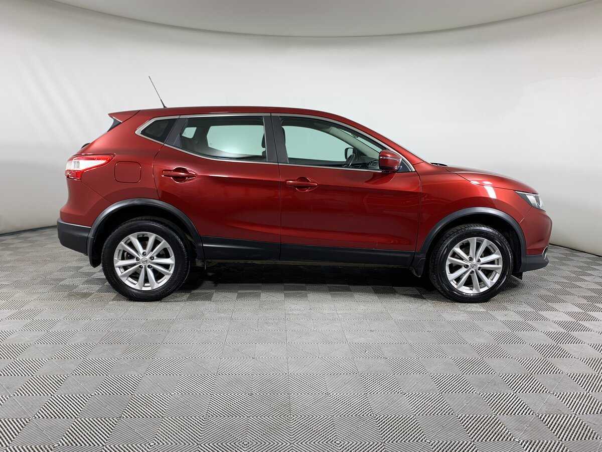 Nissan Qashqai, 2016 - фото №4