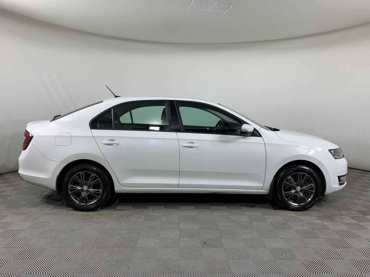 Skoda Rapid, 2018 - фото №4