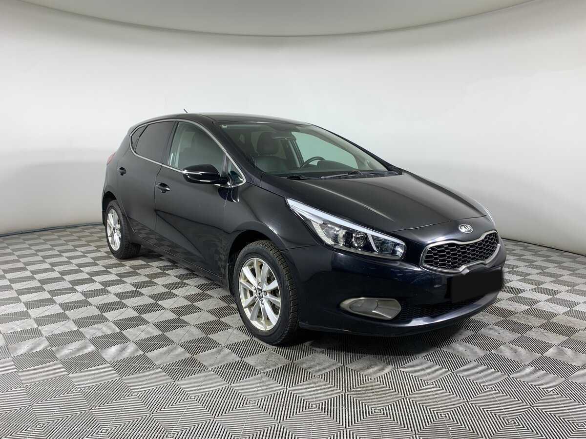 Kia Ceed, 2014 - фото №3