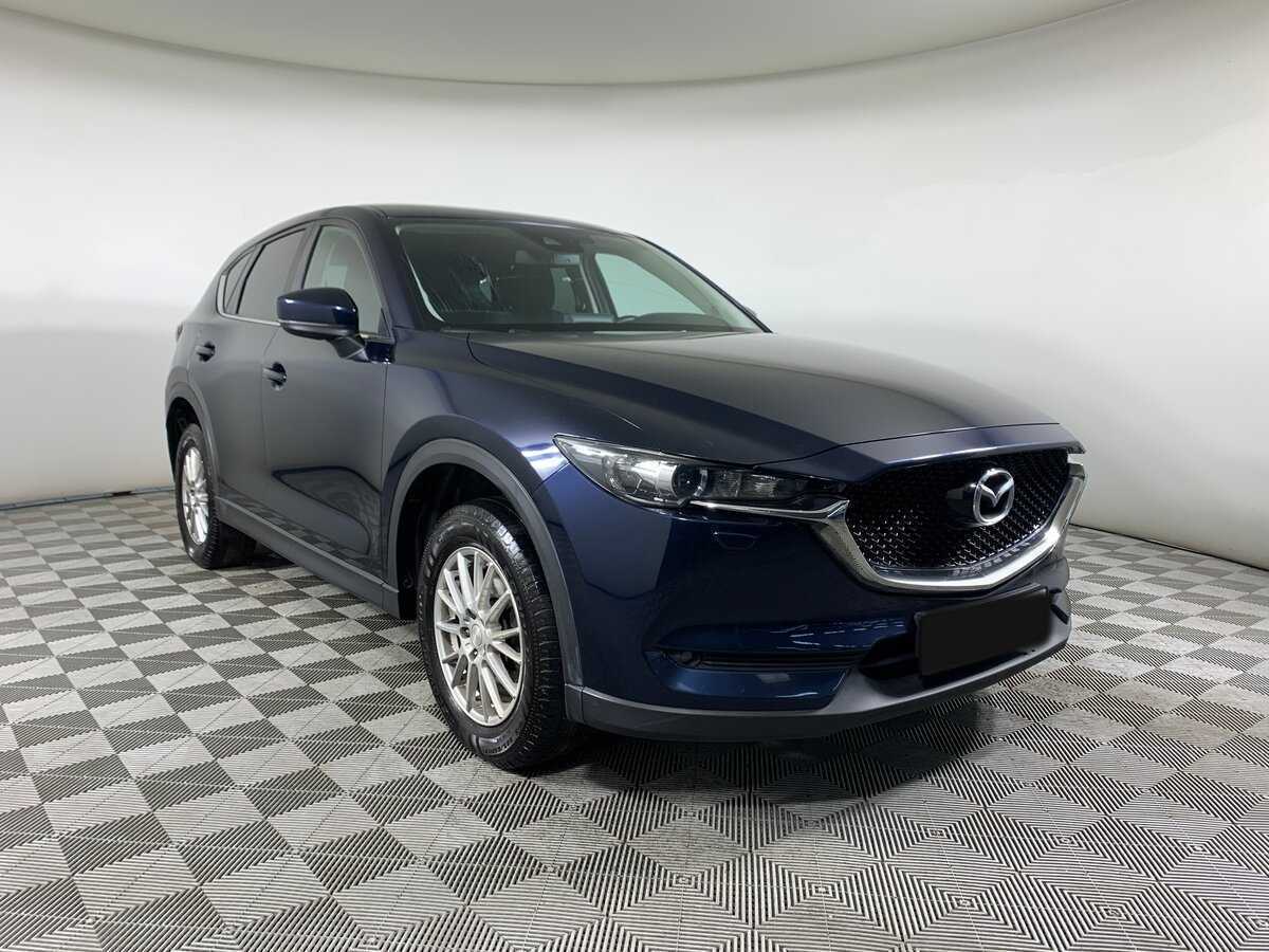 Mazda CX-5, 2019 - фото №3