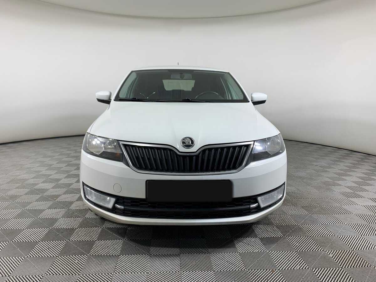 Skoda Rapid, 2015 - фото №2