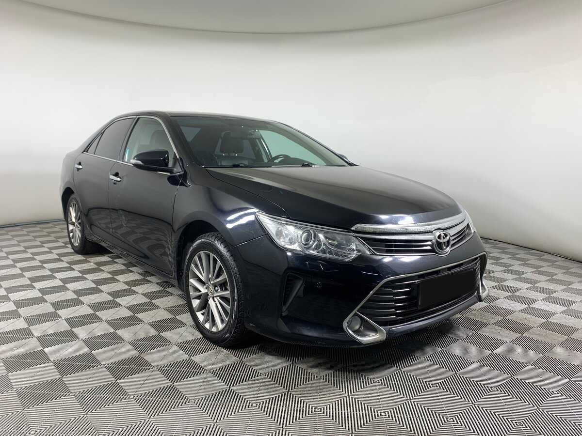 Toyota Camry, 2016 - фото №3