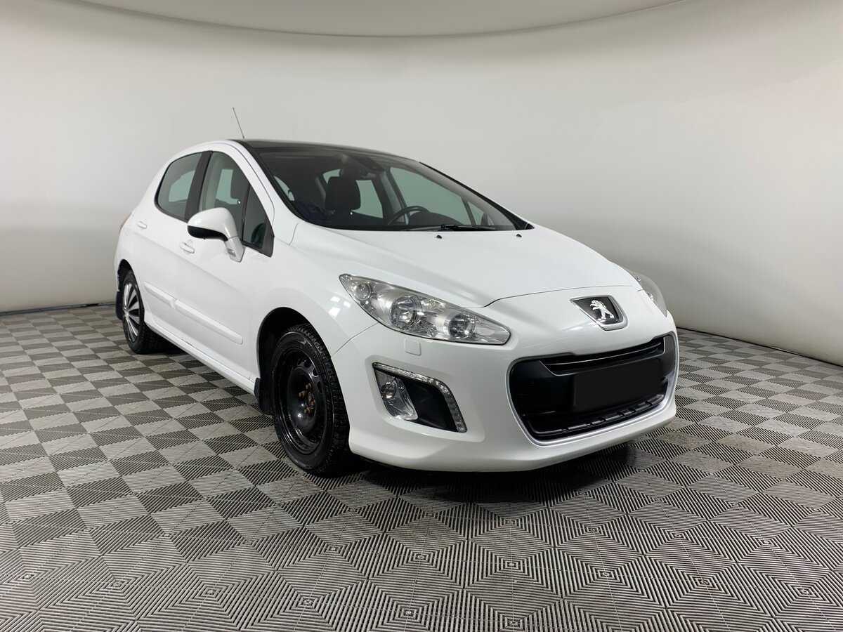 Peugeot 308, 2012 - фото №3